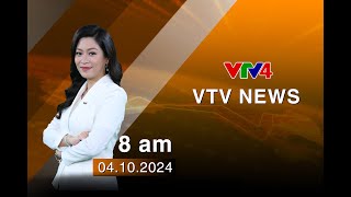 VTV News 8h  04102024  VTV4 [upl. by Aima715]