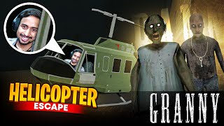 ANGRY YOUTUBER NE HELICOPTER ESCAPE KAR LIYA 😱 GRANNY CHAPTER 2 RGGamerLive RGGamerr [upl. by Barkley]