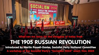 The 1905 Russian Revolution [upl. by Yllod]