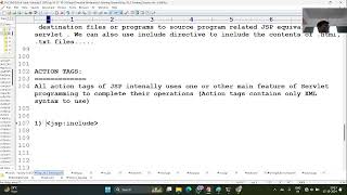 51 can we write multiple include directives in one source JSP program  JSP Tutorial  2024 10 17 [upl. by Sabanrab672]