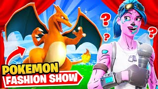 VIDEO GAME Fortnite FASHION SHOW… so cool [upl. by Coit670]