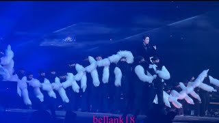 211128 Black Swan BTS permission to dance on stage LA concert day 2 [upl. by Relyuhcs]