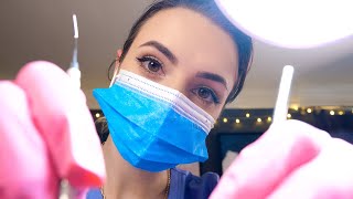 ASMR  Full Relaxing Dental Cleaning amp Whitening [upl. by Ruperta727]