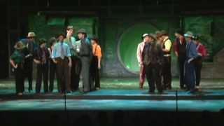 Guys and Dolls Part 7 Crapshooters Dance Luck Be a Lady [upl. by Gunter]