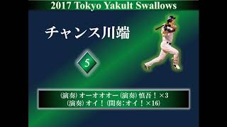 2017 東京ヤクルトスワローズ 応援歌メドレー [upl. by Auj444]