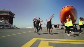 Mango Airlines Running Man Challenge [upl. by Schnur]