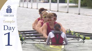 Nottingham Univ v Oxford Brookes Univ B  Temple  Henley 2024 Day 1 [upl. by Gensler570]