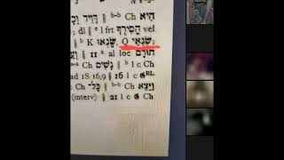 Biblical Qiraat Series Part 3 The Qiraa of 2 Sam 58 [upl. by Attelrak]