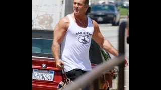 Mel Gibson Getting Ripped for EXPENDABLES 3  AMC Movie News [upl. by Altaf452]