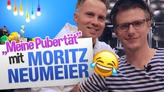 „Meine Pubertät“ mit MORITZ NEUMEIER  jungsfragende [upl. by Hugon]