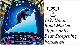 142 Agency bonds forewarn rare phenomenon  Bear Steepening Implications for fixed income stocks [upl. by Elocin844]