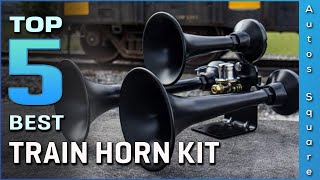 Top 5 Best Train Horn kit Review in 2024 [upl. by Atela]