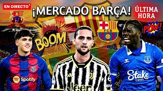 🚨 ULTIMA HORA BARÇA 💣 ¡MERCATO BARÇA  RABIOT y ONANA 🔥 CUBARSI  LAMINE YAMAL ADIDAS  NOTICIAS [upl. by Pilloff]