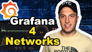 I Monitored My Network with Grafana 2024 [upl. by Jaddo]