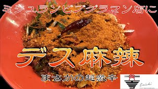 ミシュランビブグルマン選出店で超激辛！担担麺専門店 DAN DAN NOODLES ENISHI「デス麻辣 」 [upl. by Asselam107]