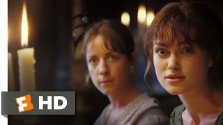 Pride amp Prejudice 510 Movie CLIP  Offending Lady Catherine 2005 HD [upl. by Lennod513]