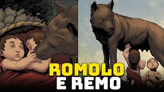 Romolo e Remo  La Storia della Fondazione di Roma  Mitologia Romana Storia e Mitologia Illustrate [upl. by Maddeu82]