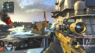 Black Ops 2  Ballista Sniper  SCARH 605 on Carrier [upl. by Karleen952]