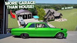 The ULTIMATE Car Enthusiast Garage amp Acreage  1320Garages  Ep 2 [upl. by Gomar372]