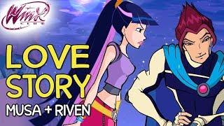 Winx Club – Musa and Rivens love story from Season 1 to Season 6 [upl. by Caren]