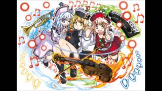 Fantasy Maiden Wars P  Prismriver Sisters theme The Netherworlds Prism Phantoms [upl. by Barraza]