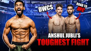 Anshul Jublis next UFC opponent is the Real Deal [upl. by Eldin]