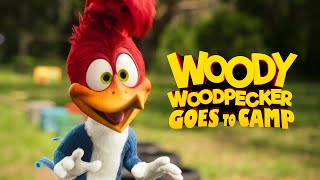 Woody Woodpecker Goes To Camp  Official Trailer [upl. by Mayhew]