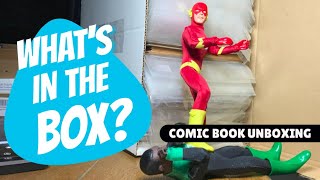 Unboxing Comics  An allBronze Age box featuring DC Marvel Gold Key and Charlton comic books [upl. by Ashelman]