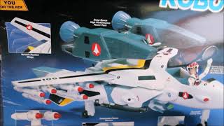 Episode 45 Robotech Coleccion 1 Veritech Fighter Super VF 1S Rick Hunter [upl. by Euqinamod]