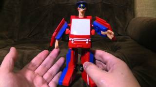 Postman Pat Convertible Transformer  Ashens [upl. by Drofnelg]