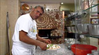 The Making of an Authentic Neapolitan Pizza Margherita  Il Pizzaiolo del Presidente [upl. by Ojiram]