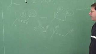 Alkenes addition of HBr BH3 X2 6 [upl. by Adnalra]