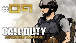 COD Advance Warfare campaña con ALKAPONE Ep 9 quotOperación Antárticaquot I Audio Latino I [upl. by Notyep]