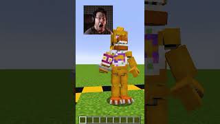 Freddy Fazbear In Minecraft 😨 [upl. by Namlak944]