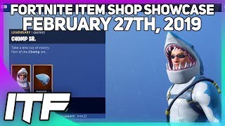 Fortnite Item Shop THE LAST SHOP OF SEASON 7 February 27th  2019 Fortnite Battle Royale [upl. by Alomeda]