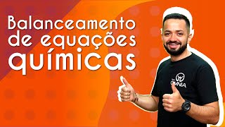 Balanceamento de Equações Químicas  Brasil Escola [upl. by Mildred]