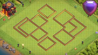 Veintiuno Diseño Ayuntamiento 10  Th10  Subida De Copas Clash of Clans [upl. by Letnohc799]