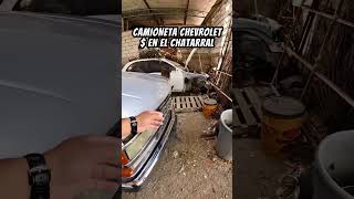 MIRA 👀cuanto vale y piden por esta Camioneta Chevrolet pick up en el Chatarral carros [upl. by Peria304]