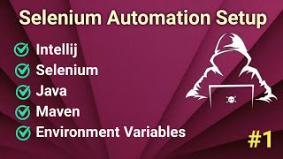 Complete Guide Selenium  Java Automation Setup in IntelliJ Beginners [upl. by Vary]