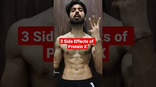 3 Side Effects of Protein X viral shorts [upl. by Briana]