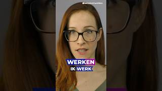 Conjugating Dutch verbs  present tense learndutch [upl. by Wexler958]