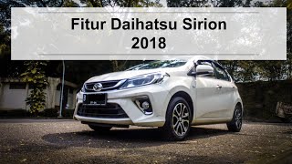 Daihatsu Sirion 2018  Cek Fitur [upl. by Polly]