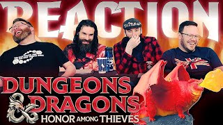 Dungeons amp Dragons Honor Among Thieves  MOVIE REACTION [upl. by Lynea268]