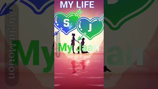 S J Name Love Status sj name love status shorts [upl. by Jeconiah932]