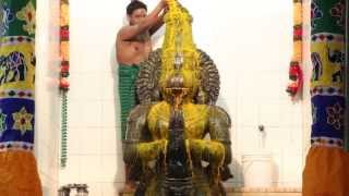 Sri Bakkththa Anjaneyar Abhishekam [upl. by Aisak828]