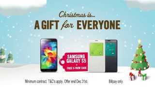 Carphone Warehouse  Bill Pay Offers  Christmas TV Ad 2014 GiftforEveryone [upl. by Eiboj]