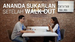 ANANDA SUKARLAN SETELAH WALK OUT [upl. by Jamnis]