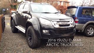 2016 Isuzu DMax Arctic Trucks AT35 Full Interior Tour in HD [upl. by Blaise]