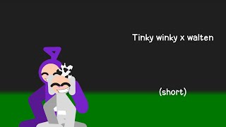 tinky winky x walten short [upl. by Herriott560]