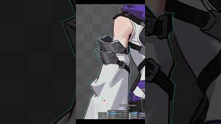 Butterfly Ashihara  2 timelapse animation live2d [upl. by Barn]